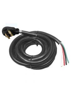 Arcon 50-amp, 110-Volt Power Extension Cord with Stripped End