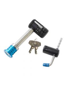 Stainless Steel Barbell Hitch Pin & Coupler Latch Combo