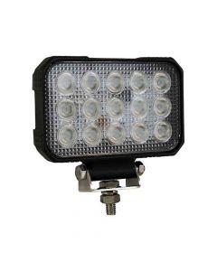 5.9 Inch x 4.8 Inch Rectangular LED Clear Spot Light