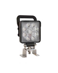4 Inch Square LED Flood Light with Built-In Switch & Handle