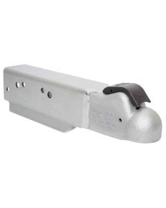 Demco EZ Latch Class III Composite Handle, 2-5/16 Inch Bolt On Coupler - Zinc Finish