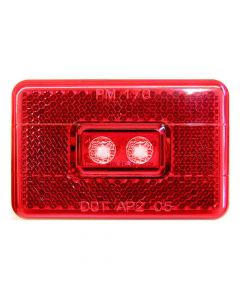 Red LED Side Marker