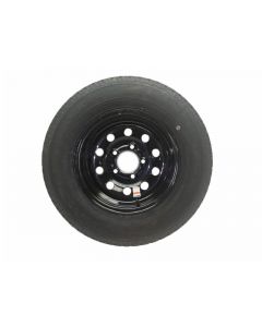 Trailer Tire and Modular Wheel Assembly - 4.80 x 12 Inch on 4 x 4 Bolt Pattern