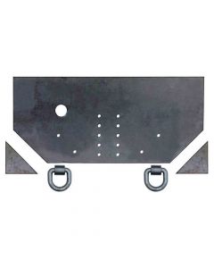 1/2 Inch Fabricators Hitch Plate