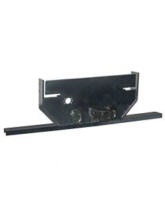 1/2 Inch Hitch Plate with 2-1/2 inch Receiver Tube for Ford Cab and Chassis