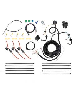 Tow Harness with ModuLite and Brake Control Harness - 7-Way Connector fits Select Ford, Transit-350, Except Single Rear Wheel w/148" Wheelbase