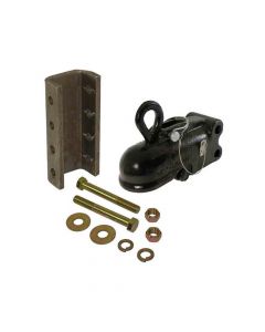 Wallace Forge Easy Lock Adjustable 2-5/16 Inch Coupler with Channel and Hardware