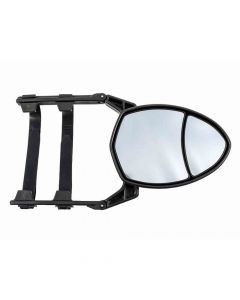 Clamp-On Double Towing Mirror