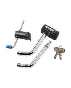 Chrome Barbell Hitch Pins & Coupler Latch Combo