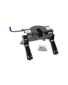 Fifth Wheel Hitch 20,000 lbs. Capacity, Dual Jaw, Complete System, Industry Standard Mount