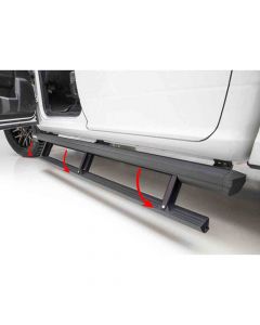 Select Chevrolet Colorado, GMC Canyon Crew Cab Pickup Aries ActionTrac Powered Running Boards