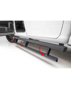 2009-2020 Ram 1500, 2500, 3500 Crew Cab Pickup Aries ActionTrac Powered Running Boards
