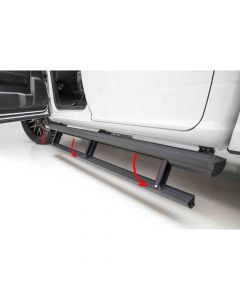 2005-2020 Toyota Tacoma Crew Cab Pickup Aries ActionTrac Powered Running Boards