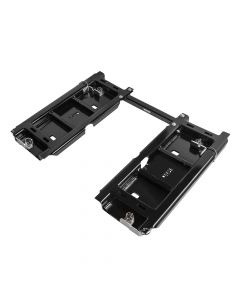 Rail Kit Mounting Adapter for Attaching Standard Fifth Wheel Hitches (For Use with GM OEM Under-Bed Rail Kits) fits 2016-Current GM Factory Towing Package