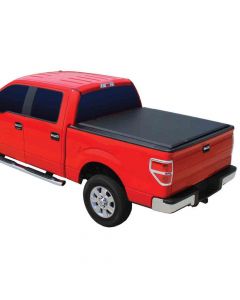 LiteRider Roll-Up Tonneau Cover fits Select Chevrolet Silverado & GMC Sierra 1500, 1500 Classic with 5 Ft 8 In Bed