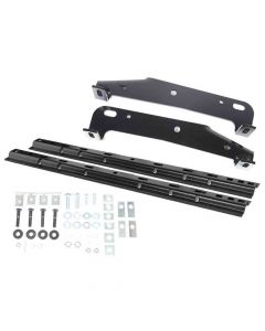 Husky Custom Bracket Install Kit with Rails Fit 2008-16 Ford F-250,350,450 Super Duty Pickups