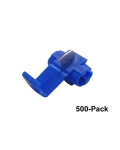 500 Pack of Blue 3M Wire Taps