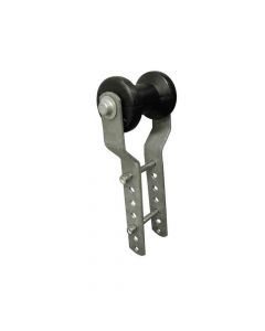 3 inch Tongue Keel Roller Bracket 