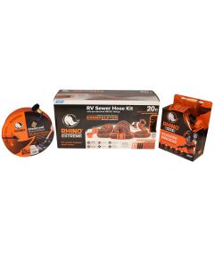 RV CLEAN OUT KIT - Including waste hose