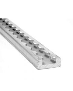 Aluminum O-Track Channel - 72 Inch