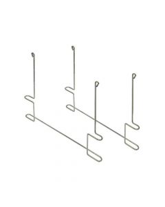 Anti-Sail Mud Flap Brackets Pair