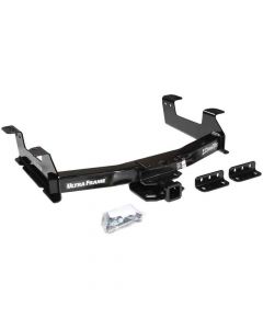 Class V Custom Fit 2" Trailer Hitch Receiver fits Select Chevrolet/GMC 2500HD/3500HD Pickup