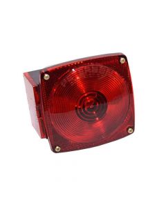 Square Trailer Tail Light - Left - 10-Pack