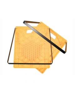 Stabilizer Jack Pad, Large (14.4" x 12.0" pad), w/Handle, 2 pack