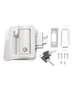 Trimark Style Flush Slam Lockset