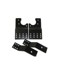 DMI Quic'N Easy & Cush'N Combo Installation Bracket Kit fits 2014-2019 Ram 2500 & 3500 Pickups