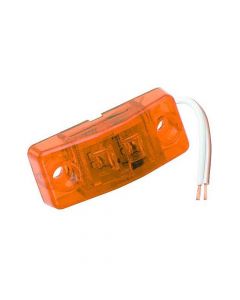 Amber Waterproof LED Clearance/Side Marker Light