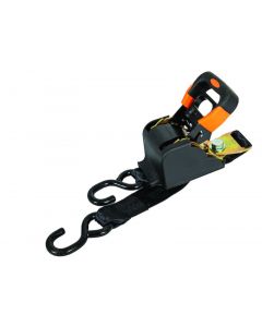 10 Foot Heavy Duty Retractable Ratchet Tie Down