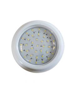 5 Inch Round LED Interior Dome Light with Switch