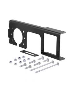 Easy-Mount Electrical Wiring Bracket for 4 or 5-Way Flat & 6 or 7-Way Round fits 2" Receiver Hitch