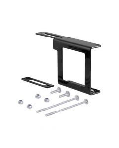 Easy-Mount Electrical Wiring Bracket for 4 or 5-Way Flat, fits on 2" Receiver Hitch