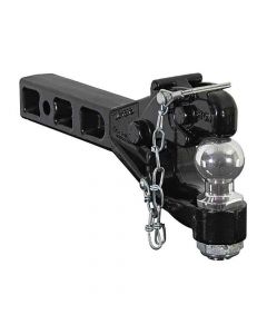 Buyers (RM62516) 6 Ton Receiver Mounted Combination Pintle Hook with 2-5/16 Ball