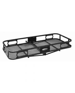 Rambler Hitch Mount Cargo Carrier, 60 in. x 24 in., 2 in. Receiver, 500 lbs. Capacity