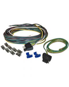 25 ft. 4-Flat Trailer Wiring Kit