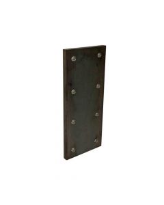 Trailer Nose Plate- 1 Inch Thick