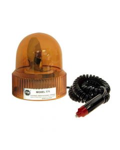 Rotating Amber Beacon (Magnetic Mount)
