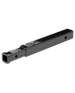 Draw-Tite 2 Inch to 1-1/4 Inch Receiver Hitch Adapter, 14 inches long