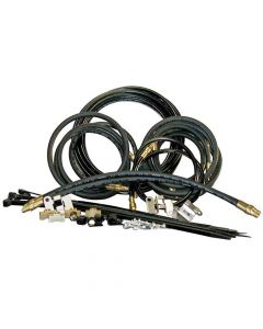 Flexible Hydraulic Brake Tubing Kit - Tandem Axle