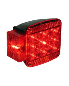 LED Combination Tail Light for Trailers Over 80 Inches - Drivers Side