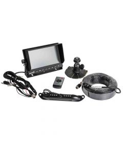 Rear Observation System with License Plate Night Vision Backup Camera