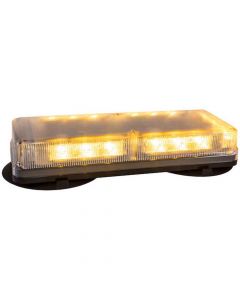 Rectangular 18 LED Mini Light Bar (Magnetic Mount)