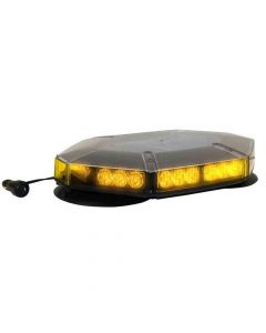 Flashing Amber Mini Light Bar (Magnetic Mount)