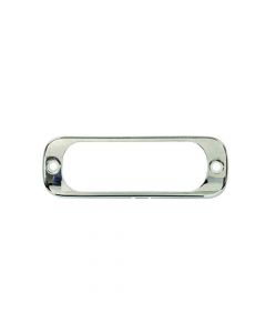 Buyers Products Chrome Bezel For 3.375 Inch Thin Mount Horizontal Strobe Light