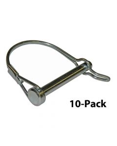 10-Pack Coupler Latch Safety Pin