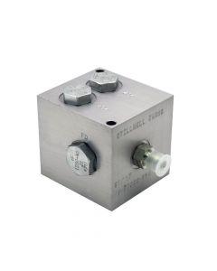 The Cube - Nexgen Hydraulic Dual Flow Divider/Combiner - Made in USA