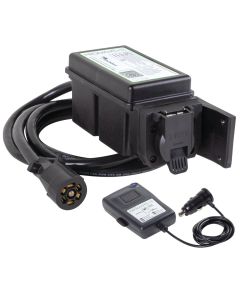 Prodigy RF Plug & Play Trailer Mounted Proportional Brake Controller for Trailers with 1-3 Axles